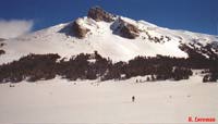 Paul on Snow Field